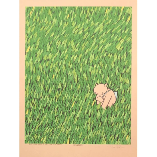 The Gatherer by Jay Ryan (SOLD OUT)