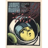 James Murphy concert poster by Jay Ryan