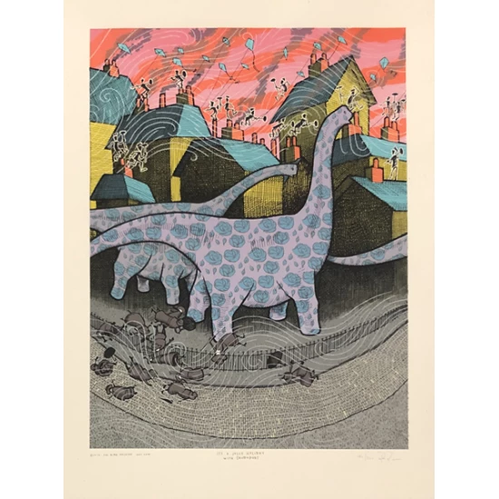 It's a Jolly Holiday with Sauropods by Jay Ryan