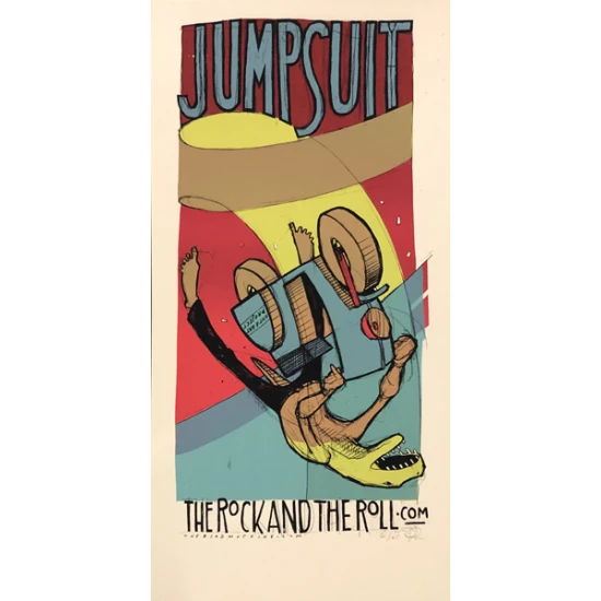 Jumpsuit Poster by Jay Ryan