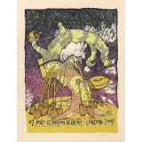 The Melvins London Concert Poster by Jay Ryan
