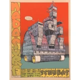 Nada Surf Concert Poster by Jay Ryan