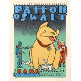 Patton Oswalt Atlanta Concert Poster by Jay Ryan