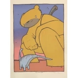 Paul Bunyan and Babe by Jay Ryan