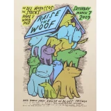 Raise the Woof Benefit Poster by Jay Ryan