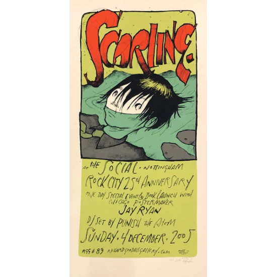 Scarling Poster by Jay Ryan (SOLD OUT)