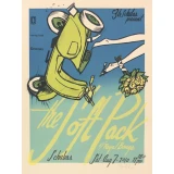 The Soft Pack concert poster by Jay Ryan