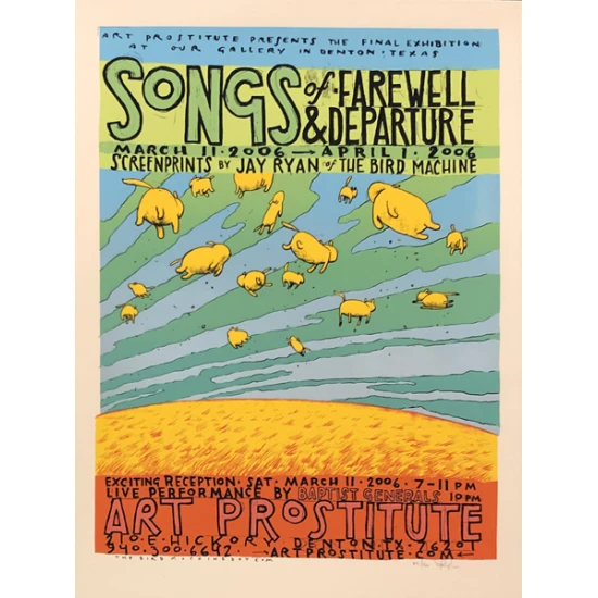 Songs of Farewell & Daparture by Jay Ryan