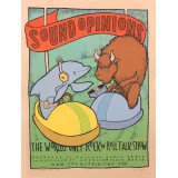 Sound Opinions Radio Show Poster by Jay Ryan
