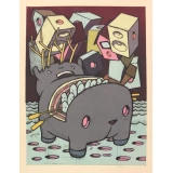 Ten Pirates poster by Jay Ryan