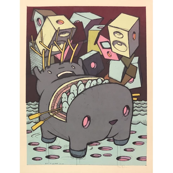 Ten Pirates poster by Jay Ryan