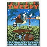 Jeff Tweedy 2009 Concert Poster by Jay Ryan