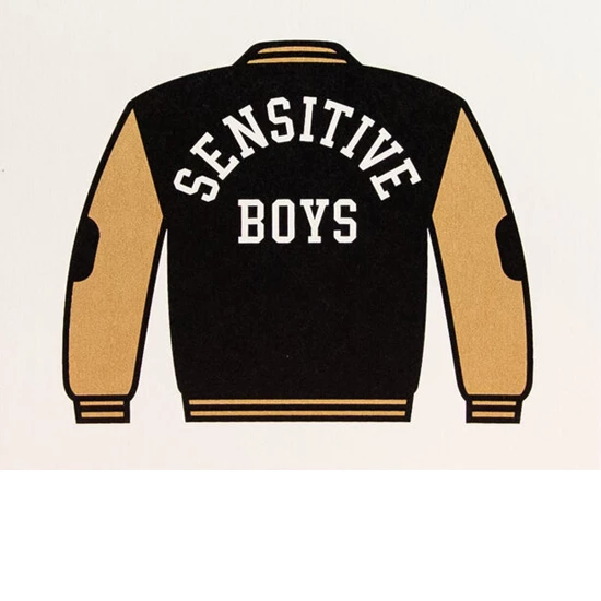 Sensitive Boys mini print by Hellcats USA