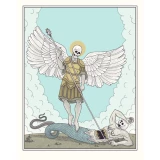 Archangel and Dragon by Hokum Press