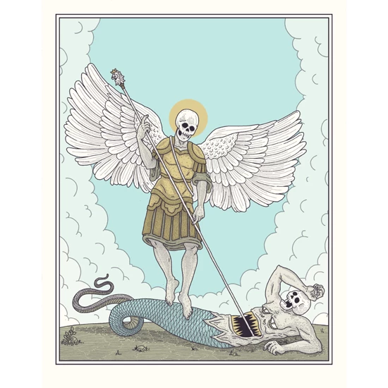 Archangel and Dragon by Hokum Press