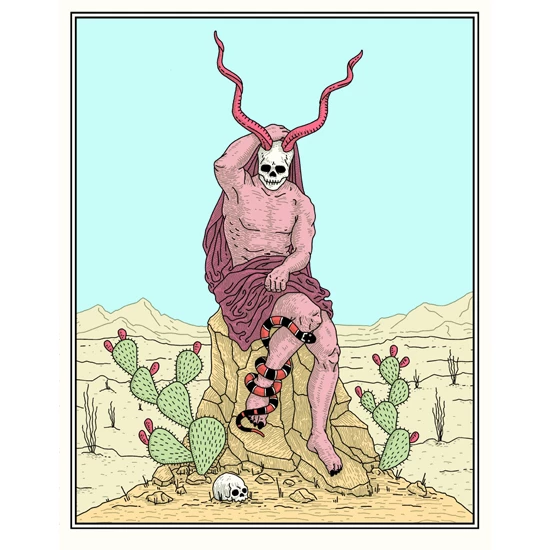 The God Forsaken Country by Hokum Press