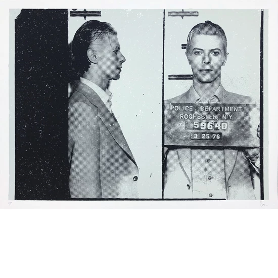 David Bowie by Jaime Cervantes