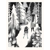 Dennenbos by Liekeland