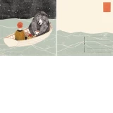 Op zee postcard by Liekeland