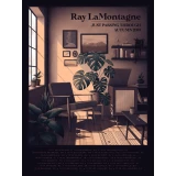 Ray LaMontagne 2019 concert poster by Nicholas Moegly