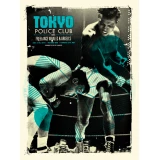 Tokyo Police Club concert poster by Vahalla Studios (SOLD OUT)