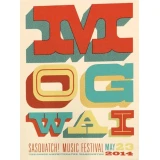 Mogwai Seattle 2014 concert poster by Vahalla Studios