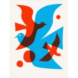 Bird Trio by Steve Wolf
