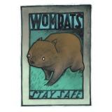 Wombats, Stay Safe by Jay Ryan