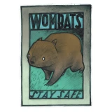 Wombats, Stay Safe by Jay Ryan