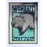 Wombats, Stay Safe by Jay Ryan