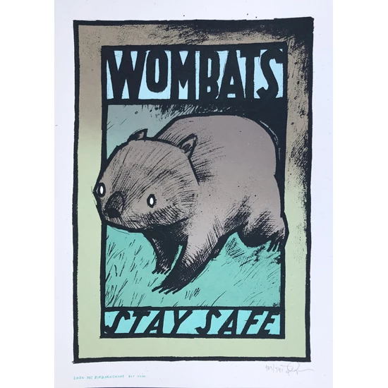 Wombats, Stay Safe by Jay Ryan