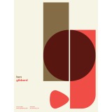 Ben Gibbard San Francisco concert poster by Jason Munn