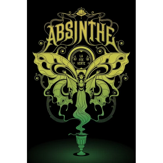 Absinthe print by Delicious Design League