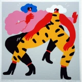 Dancing Girls by Egle Žvirblytė