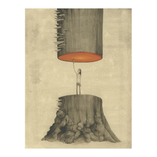 What is inside the tree, is inside you by Graham Franciose