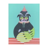 Weeble by Jennifer Davis