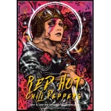 The Red Hot Chili Peppers variant concert poster by Nikita Kaun