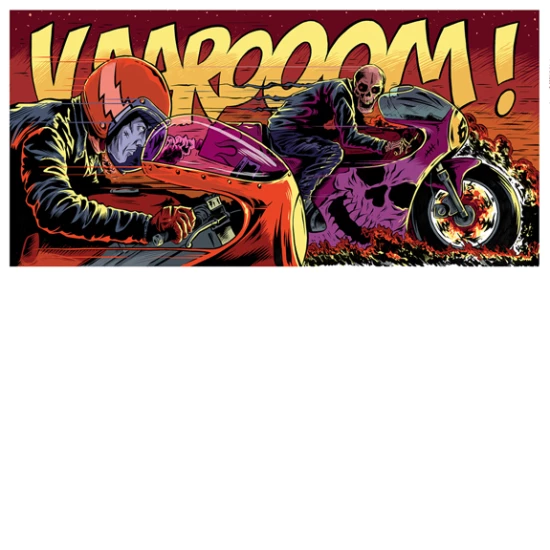 VAROOOM! by Ryan Roadkill