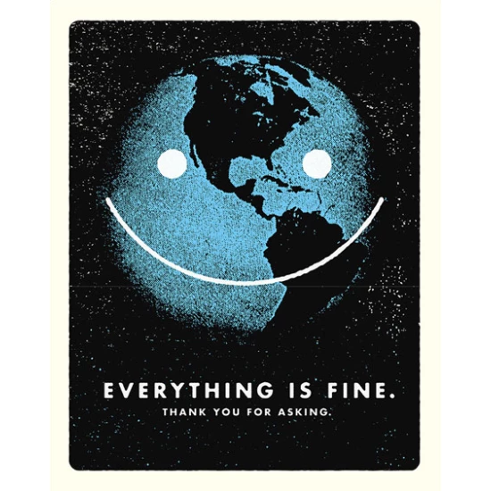 Everything is Fine by Aesthetic Apparatus