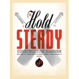The Hold Steady Summer 2019 concert poster by Aesthetic Apparatus