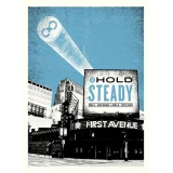 The Hold Steady Minneapolis concert poster by Aesthetic Apparatus