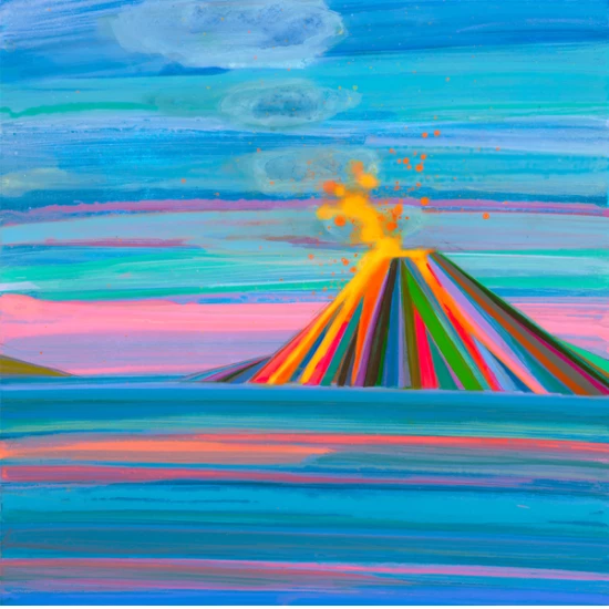 Volcano by Grant Haffner