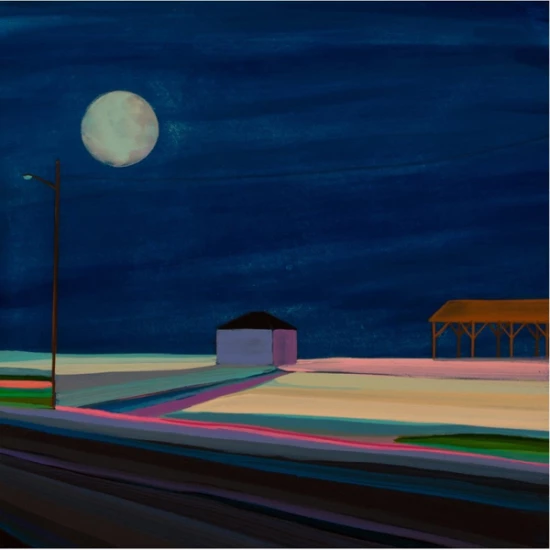 Full Moon by Grant Haffner
