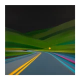 Into the Night (Mohawk Trail) by Grant Haffner