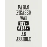 Pablo Picasso by Jaime Cervantes