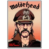 Motorhead 2010 Newcastle concert poster