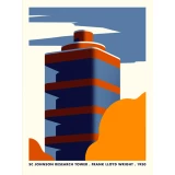 SC Johnson Tower (Frank Lloyd Wright) by Thomas Danthony