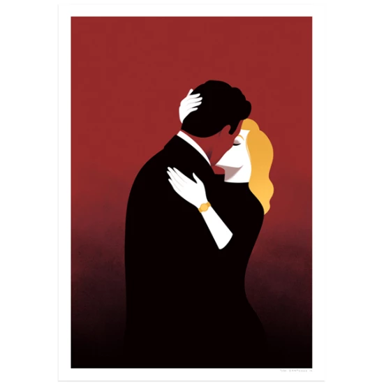 The Kiss by Thomas Danthony