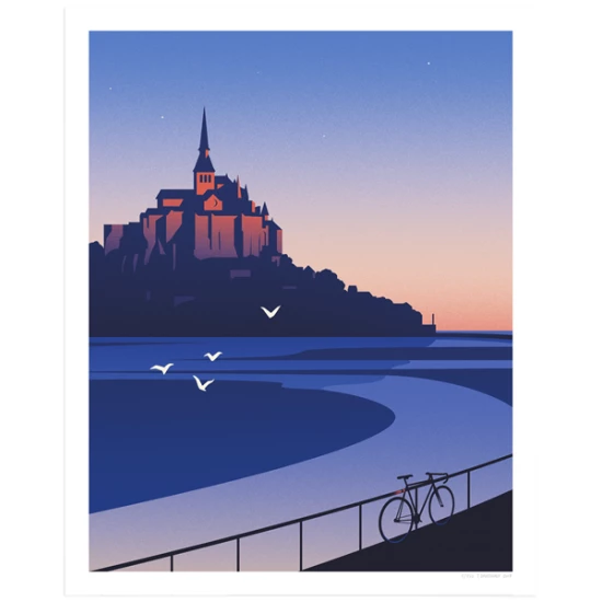Mount Saint Michel by Thomas Danthony