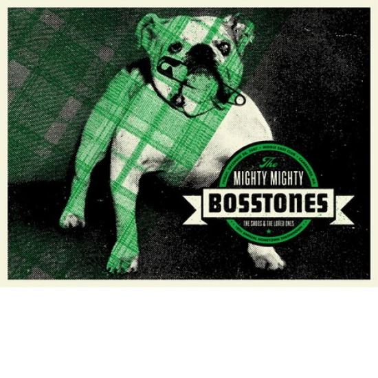 The Mighty Mighty Bosstones Mass Concert Poster by Aesthetic Apparatus